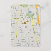 Mason Jar Radiant Lavender Wedding Direction-kaart Informatiekaartje (Achterkant)