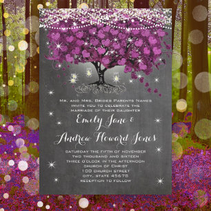 Mason Jar Sangria Wine Chalkboard Heart Leaf Tree Kaart