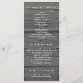 Mason Jar String éclaire Programmes de mariage rus (Dos)