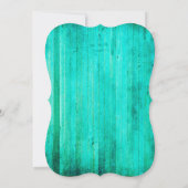 Mason Jar String Lights 5x7 bruiloft uitnodiging (Achterkant)