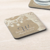 Mason Jar String Lights  Onderzetters (Linkerzijde)