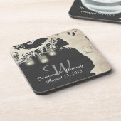 Mason Jar String Lights  Onderzetters (Linkerzijde)