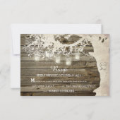 Mason Jar String Lights Rustic Barn Wood RSVP (Voorkant)