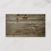 Mason Jar String Lights Rustic Tree Place Card Plaatskaartje (Achterkant)