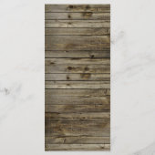 Mason Jar String Lights Rustic Tree Program Programma (Achterkant)