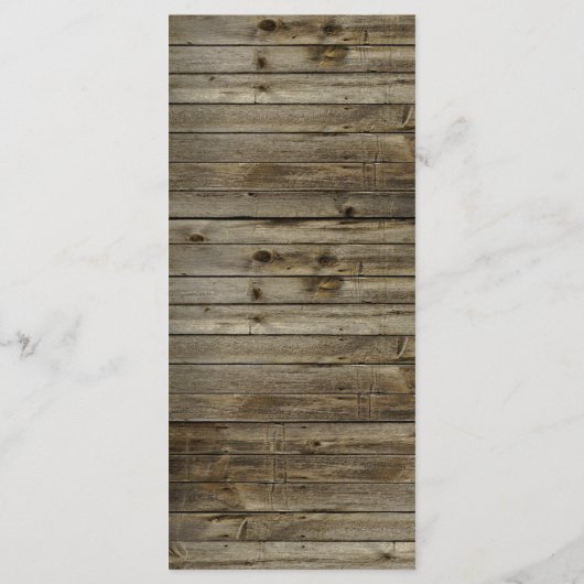 Mason Jar String Lights Rustic Tree Program Programma (Achterkant)