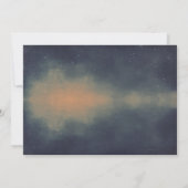 Mason Jar String Lights Sterrennacht Bruiloft Kaart (Achterkant)