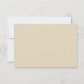 Mason Jar String lumières Blush rose mariage RSVP (Dos)