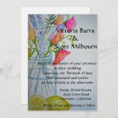 Mason Jar Wedding Uitnodiging #3 (Voorkant / Achterkant)