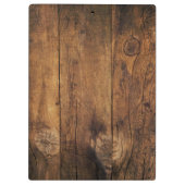 Mason Jar White Daisies Barn Wedding Planning Klembord (Achterkant)