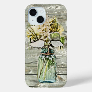 Mason jar wildflower barnenbos frans land