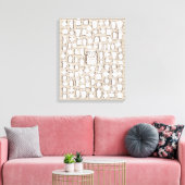 Mason Jars - 100 Signature Canvas Guest Book (Insitu (Woonkamer))