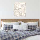Mason Jars - 100 Signature Canvas Guest Book (Insitu (Slaapkamer))