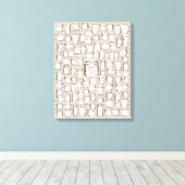 Mason Jars - 100 Signature Canvas Guest Book (Insitu (Houten vloer))