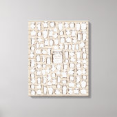 Mason Jars - 100 Signature Canvas Guest Book (Voorkant)