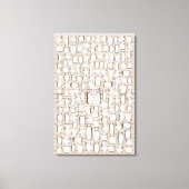 Mason Jars - 150 Signature Canvas Guest Book (Voorkant)