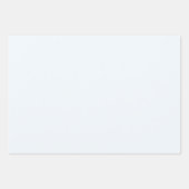 Mason Jars Blauw Witte Bloemen Greenery Inpakpapier Vel (Voorkant 3)