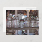 Mason Jars - Briefkaart (Voorkant / Achterkant)