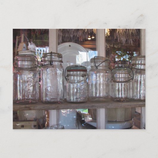 Mason Jars - Briefkaart (Voorkant)