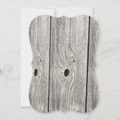 Mason Jars met Wildbloemen 5x7 bruiloft uitnodigin Kaart (Achterkant)