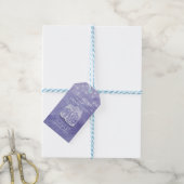 Mason Jars & String Lights Wedding Dank je cadeaus Cadeaulabel (Met Touw)