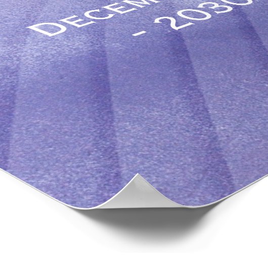 Mason Jars String Lights Wedding Welcome Poster (Hoek)