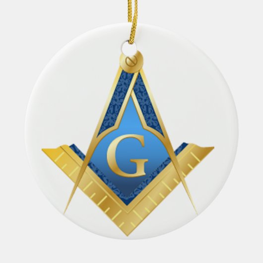 Mason Keramisch Ornament (Voorkant)