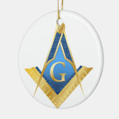 Mason Keramisch Ornament (Links)