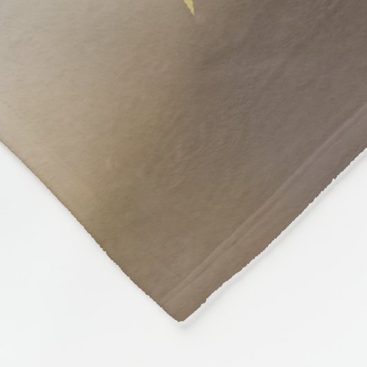 Mason/OES bruiloft Fleece Deken (Hoek)