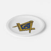 MASON PAPIEREN BORDJE (Gekanteld)