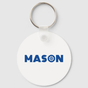 Mason Petrol Head Sleutelhanger