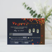 Mason Pot Weerlichtjes Eik Boom RSVP [Maaltijd Opt (Staand voorkant)