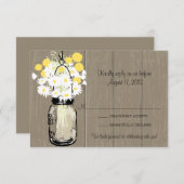 Mason Pot Weidebloemen & Kattenstaarten  RSVP (Voorkant / Achterkant)