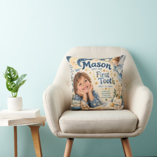 Mason Première Dent Perdue Coussin de Réalisation
