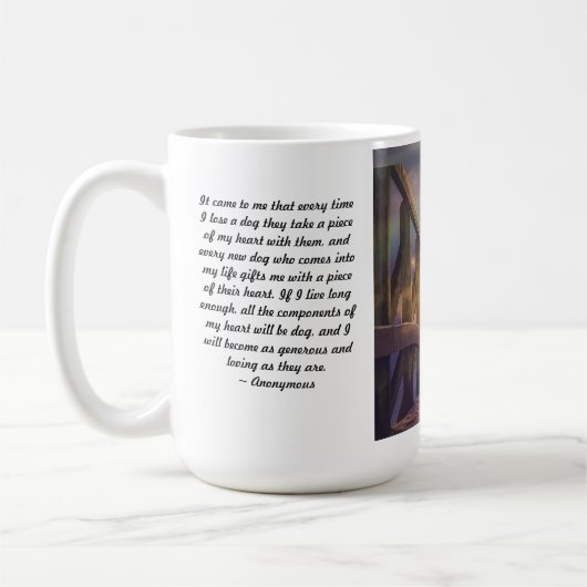 Mason Rainbow Bridge Mug (Gauche)