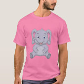 Mason The Elephant T-shirt (Voorkant)