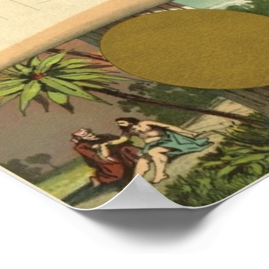 Masonic AF & AM Diploma Poster (Hoek)