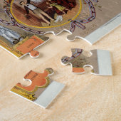 Masonic Anti-Drink Art Legpuzzel (Zijkant)