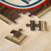 Masonic Apron van George Washington Legpuzzel (Zijkant)