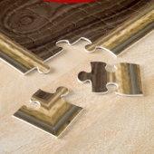 Masonic Apron van George Washington Legpuzzel (Zijkant)