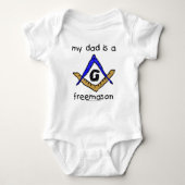 Masonic Baby - Romper (Voorkant)