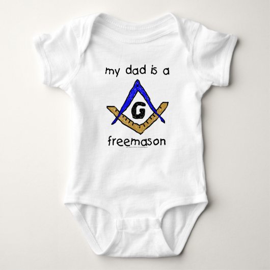Masonic Baby - Romper (Voorkant)