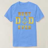 Masonic Best Pap Ever, Vaderdag Gift Freemason T-shirt (Design voorkant)