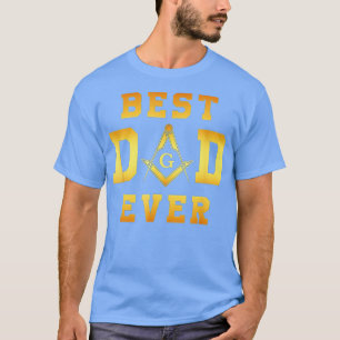 Masonic Best Pap Ever, Vaderdag Gift Freemason T-shirt