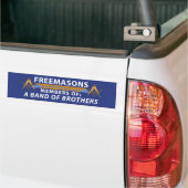 Masonic Brothers Bumpersticker (Op Truck)