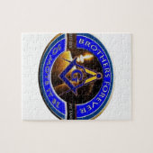 Masonic Brothers Legpuzzel (Horizontaal)