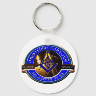 Masonic Brothers Sleutelhanger