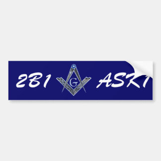 Masonic Bumpersticker