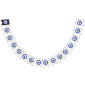 Masonic Bunting Banner Blue (Alle)