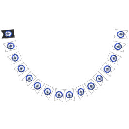 Masonic Bunting Banner Blue